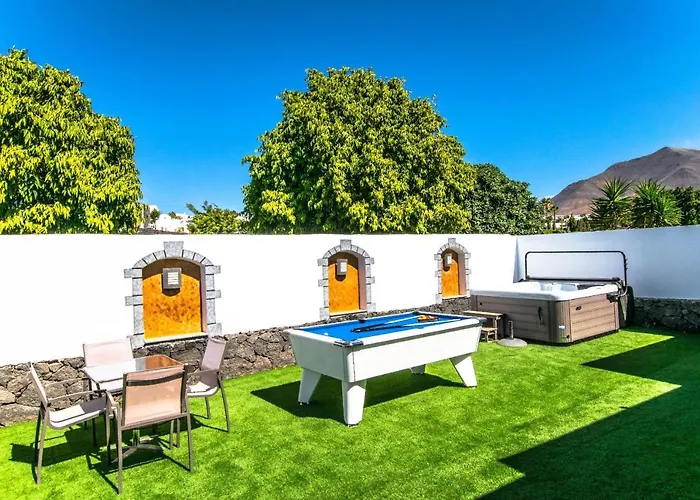 Villa Arcos - Lh160 By Now Ltd Playa Blanca (Lanzarote)